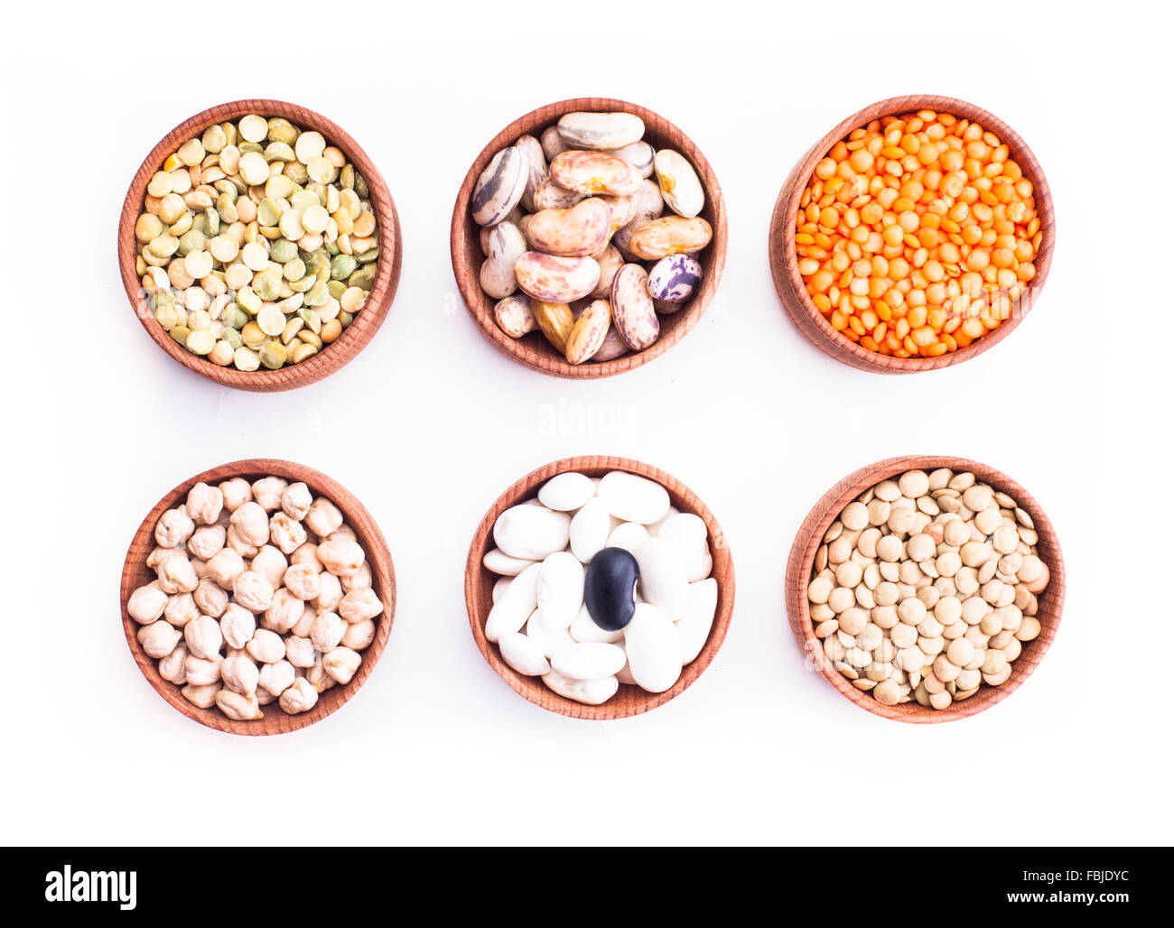 Types of beans Stock Photo Alamy