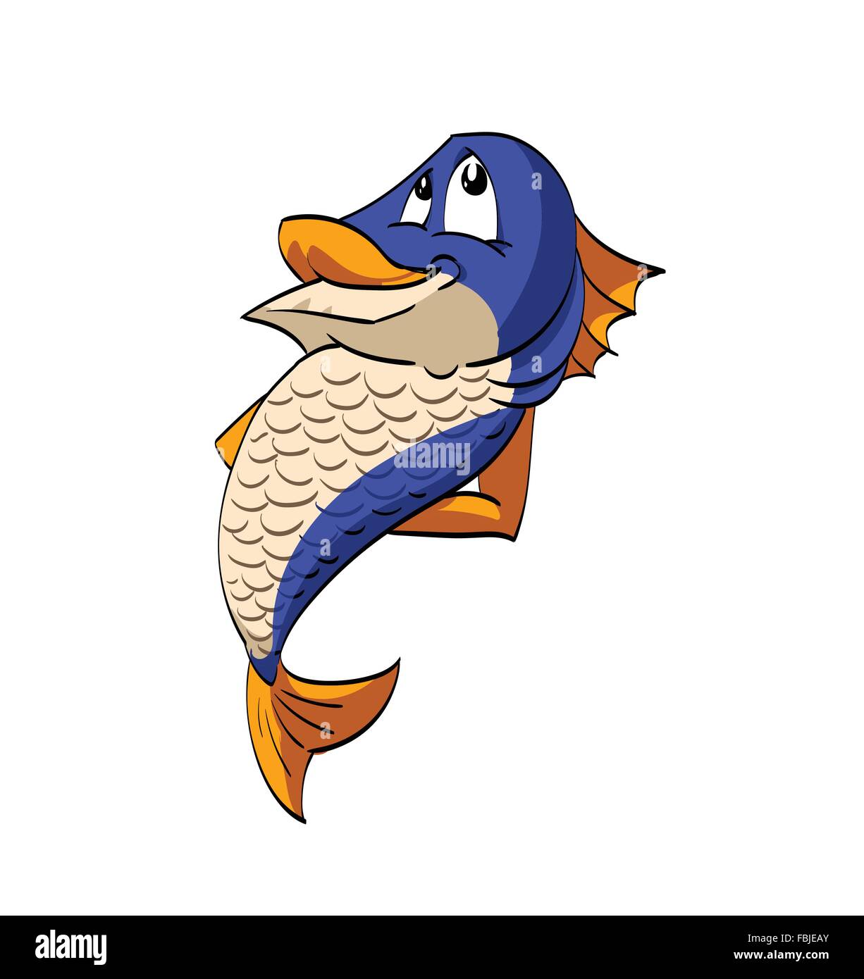 Cartoon vector illustration of a blue fish Stock Vector Image & Art - Alamy Cartoon vector illustration of a blue fish Stock Vector Image & Art - Alamy