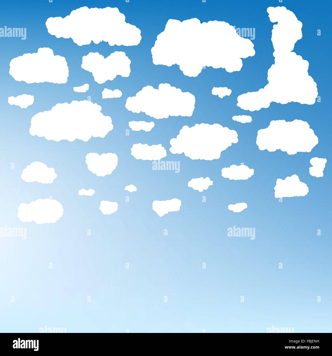 Line art icon cloud Stock Vector Images - Alamy