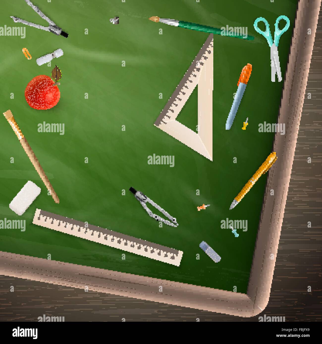 Blackboard education concept. EPS 10 Stock Vector Image & Art Alamy