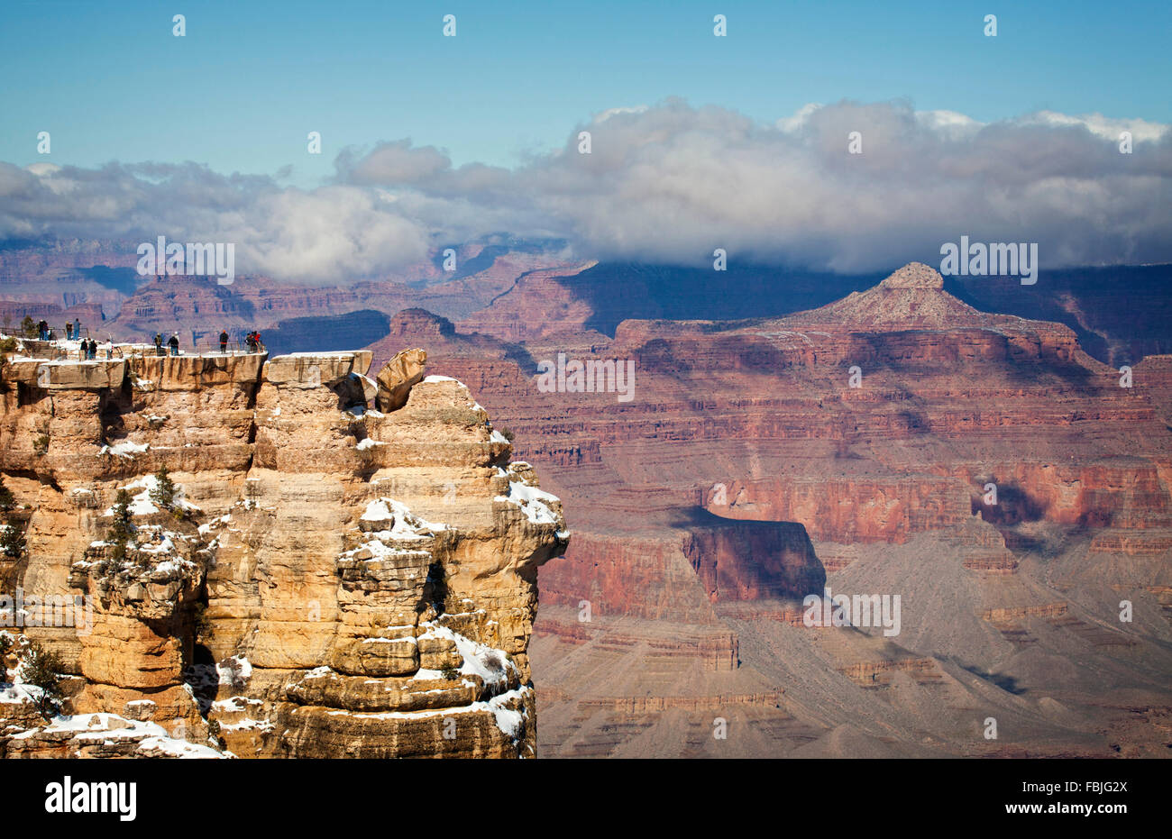 Grand canyon south rim hi-res stock photography and images - Alamy