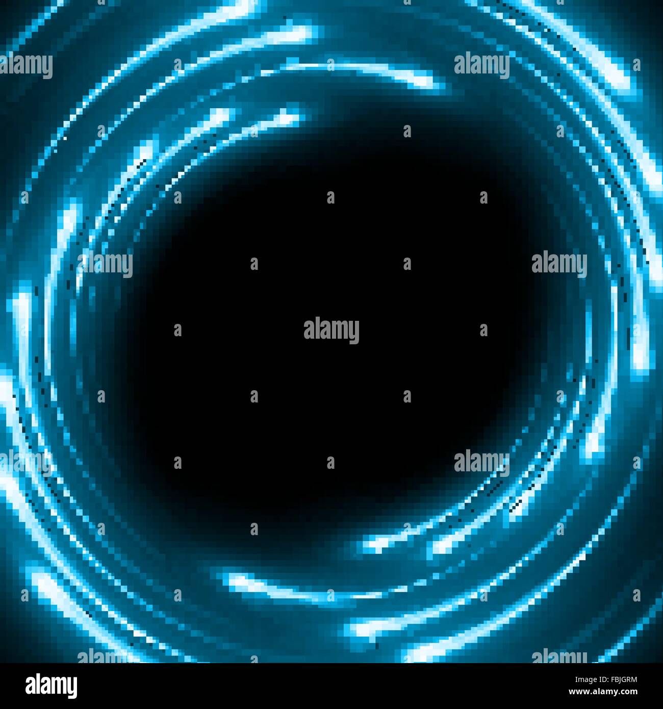 Blue abstract background. EPS 10 Stock Vector Image & Art - Alamy