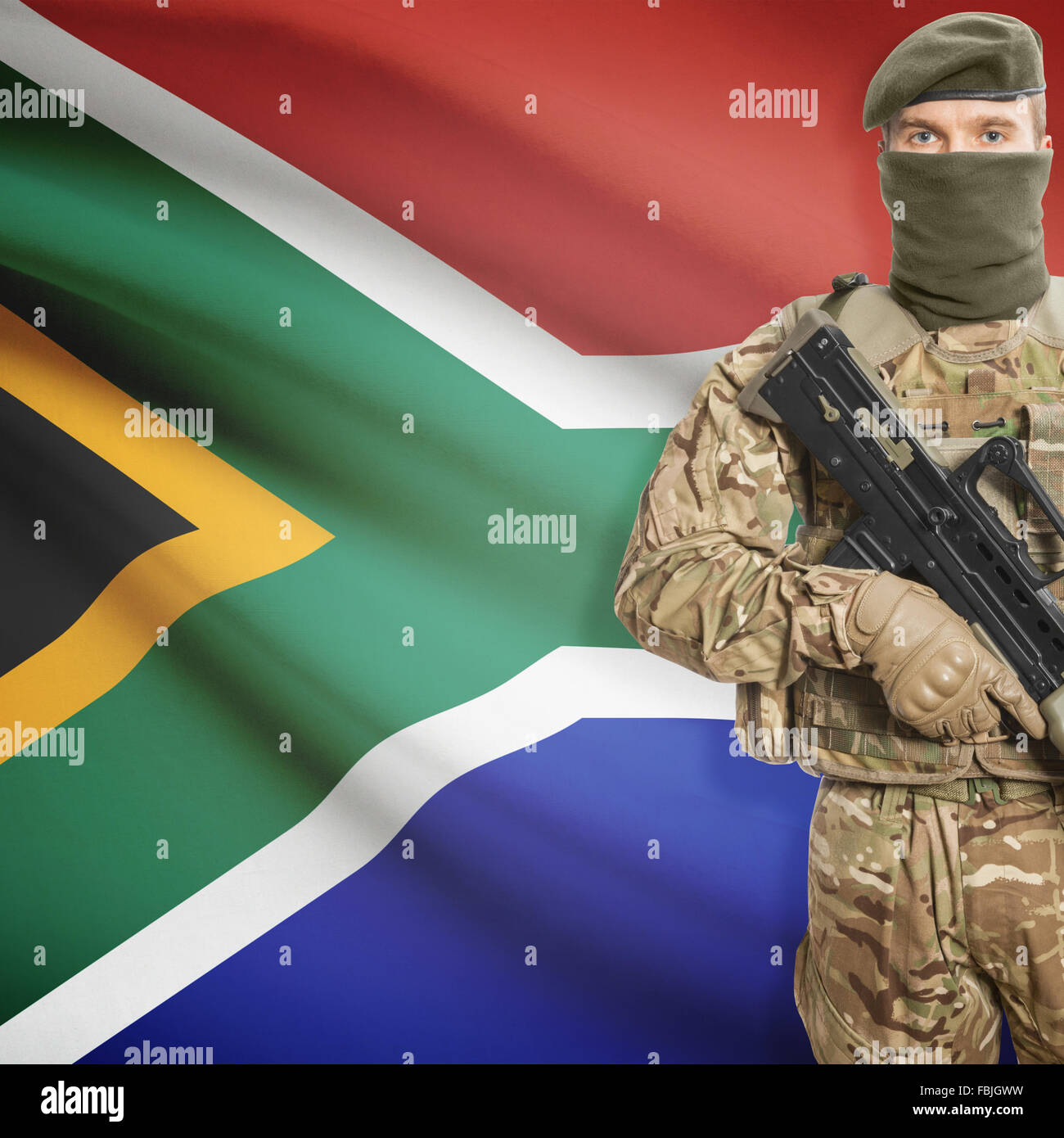 South african national defence force hires stock photography and