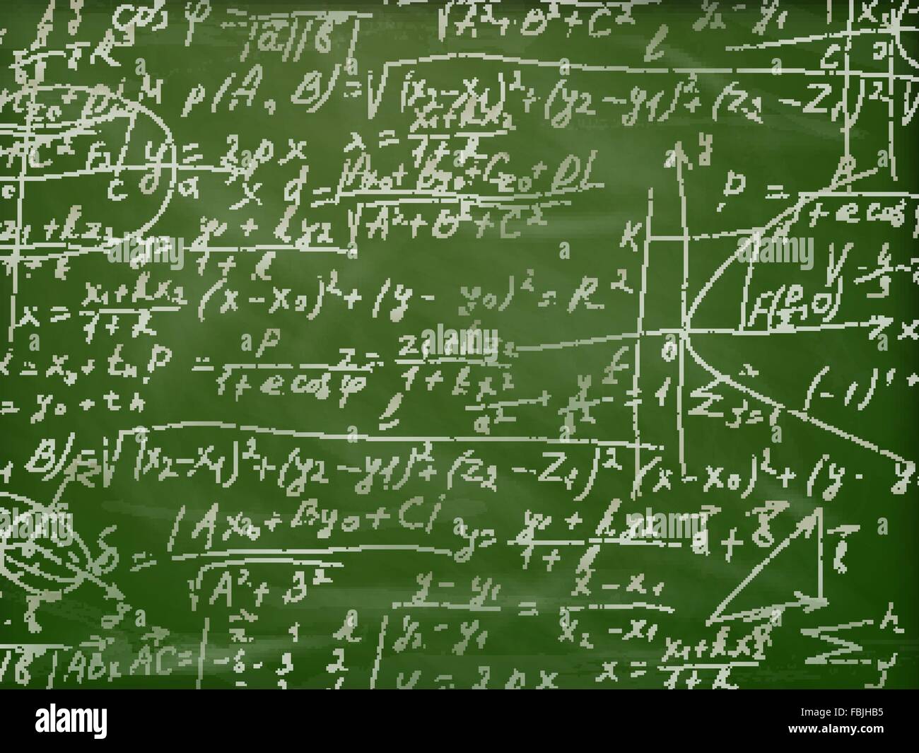 Classroom Math Stock Vector Images Alamy