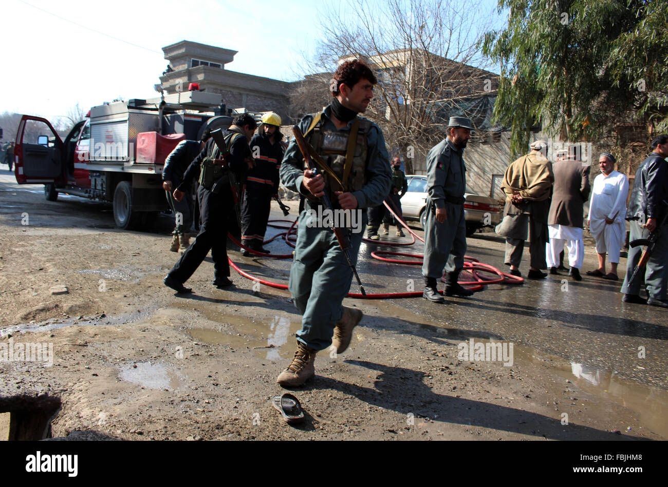 Jalalabad, Afghanistan. 17th Jan, 2016. Afghanistan jalalabad Afghan ...