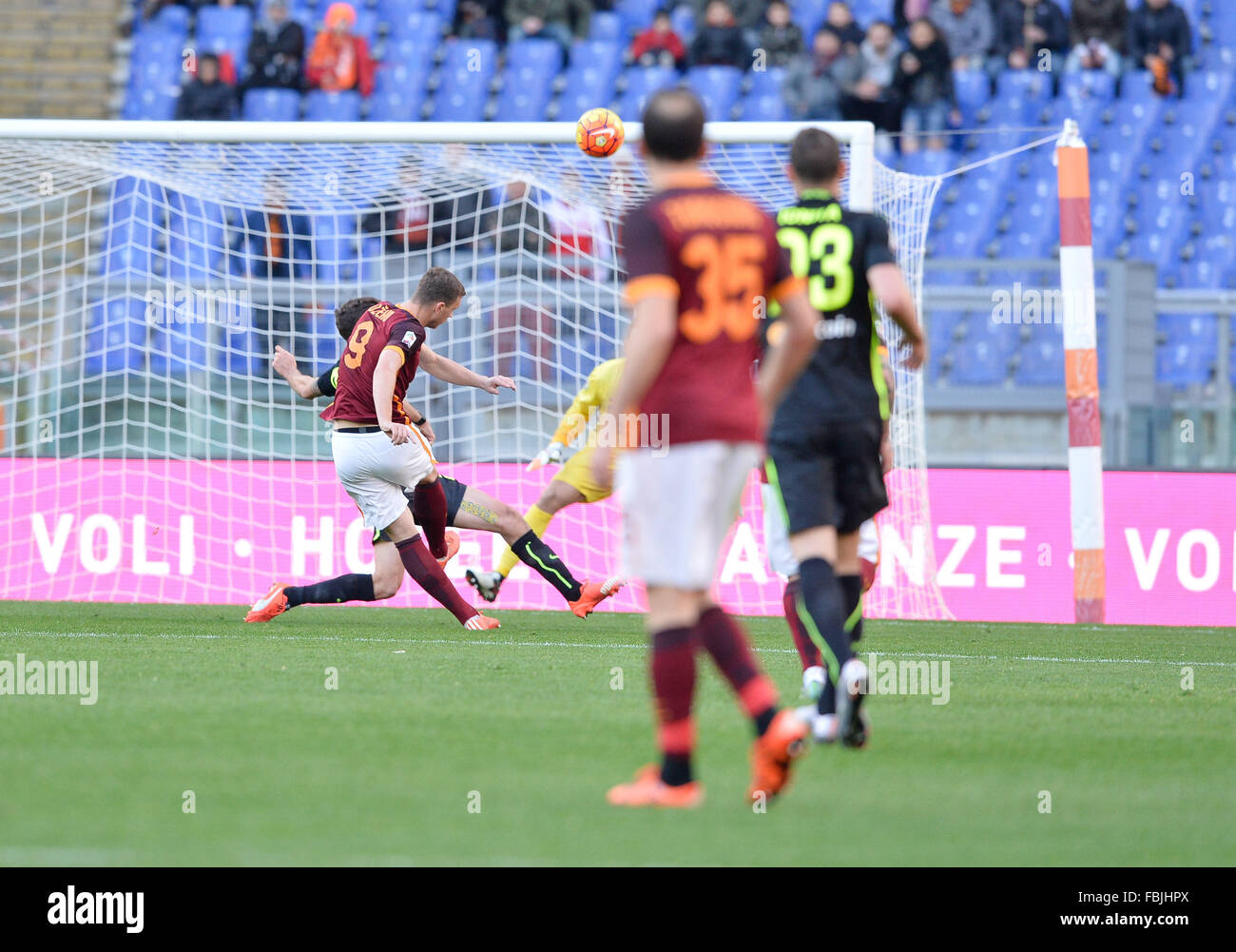 As Roma Italian Serie A Stock Photo - Alamy