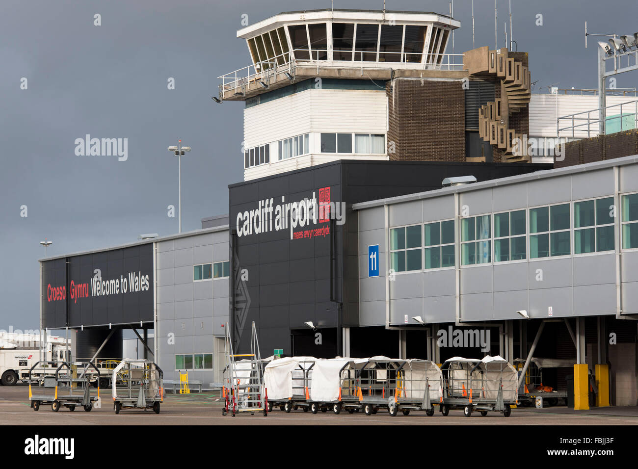 Cardiff Airport High Resolution Stock Photography and Images Alamy