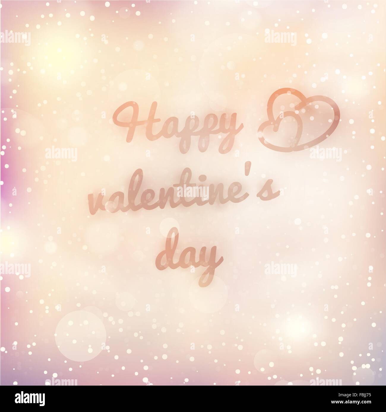 Valentines day glass transparent Stock Vector Images - Alamy