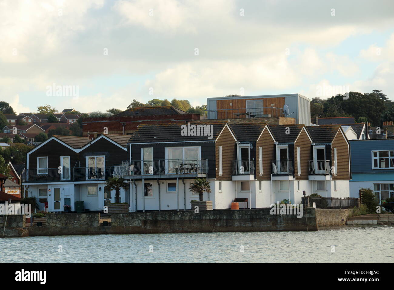 Cowes houses hires stock photography and images Alamy