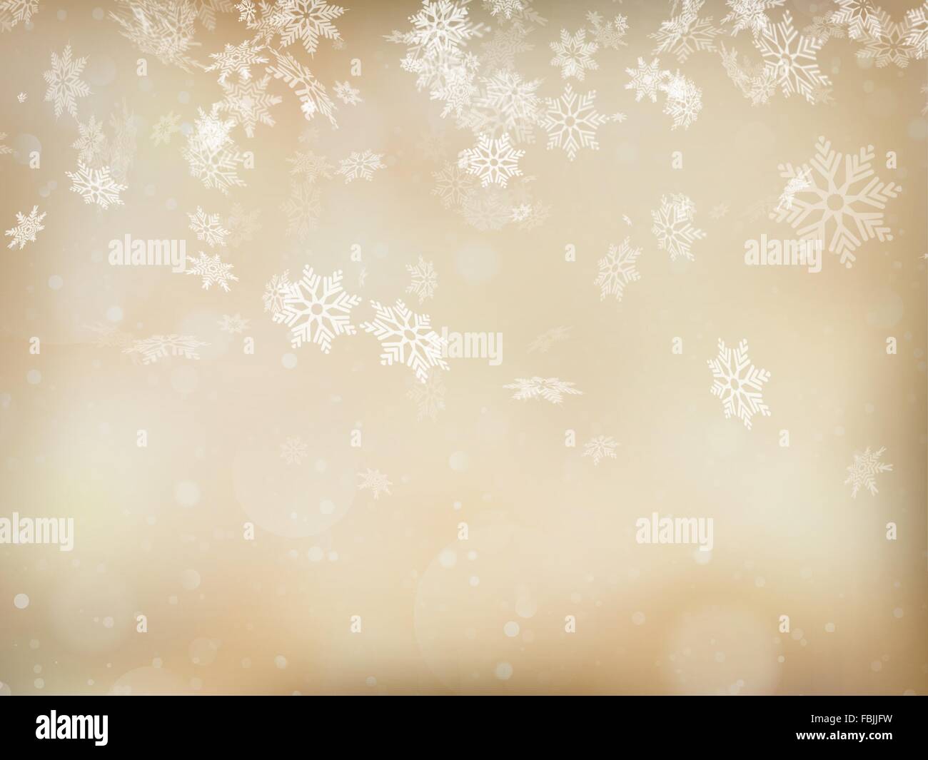 Christmas background with snowflakes. EPS 10 Stock Vector Image & Art ...