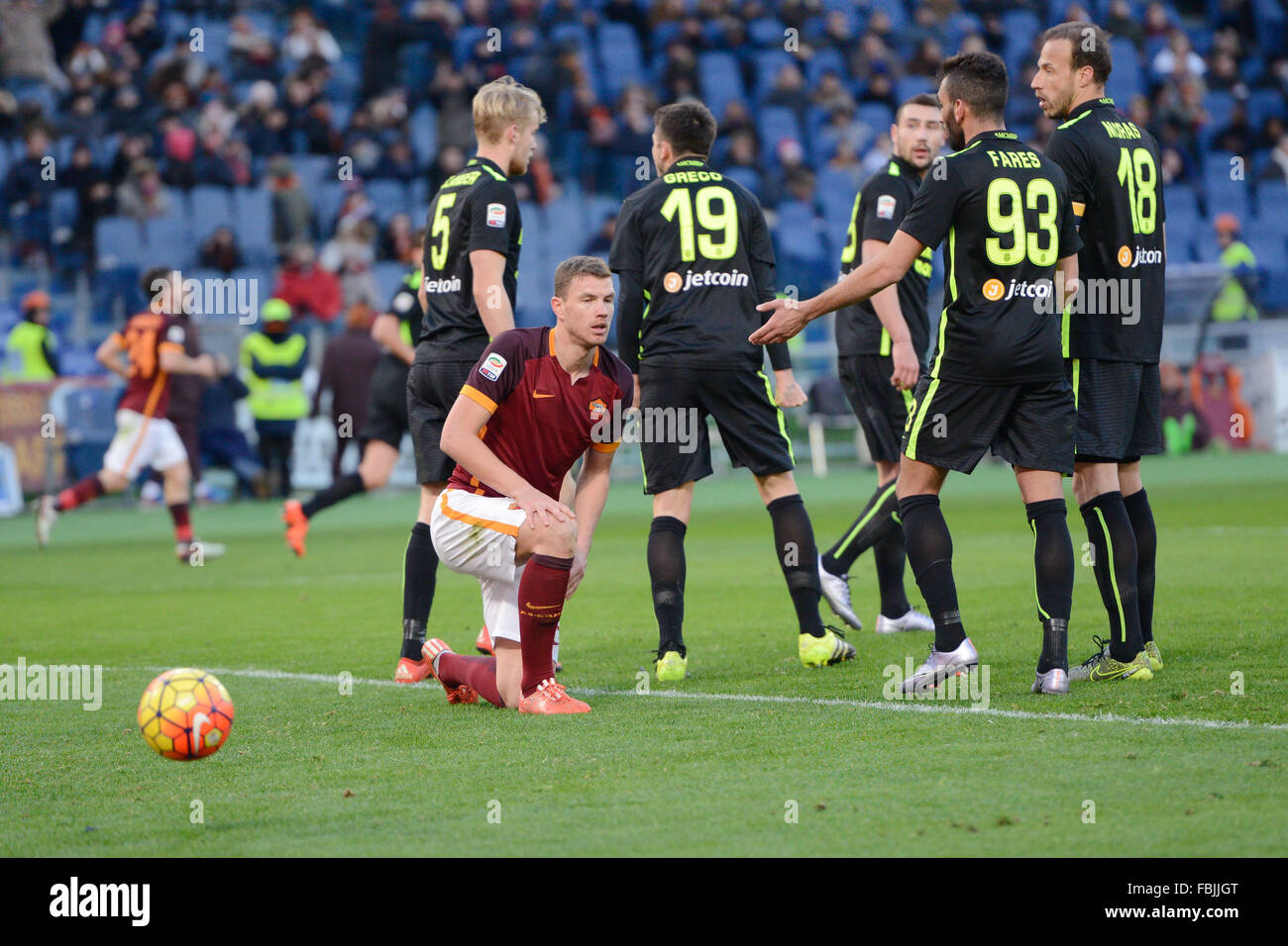 As Roma Italian Serie A Stock Photo - Alamy