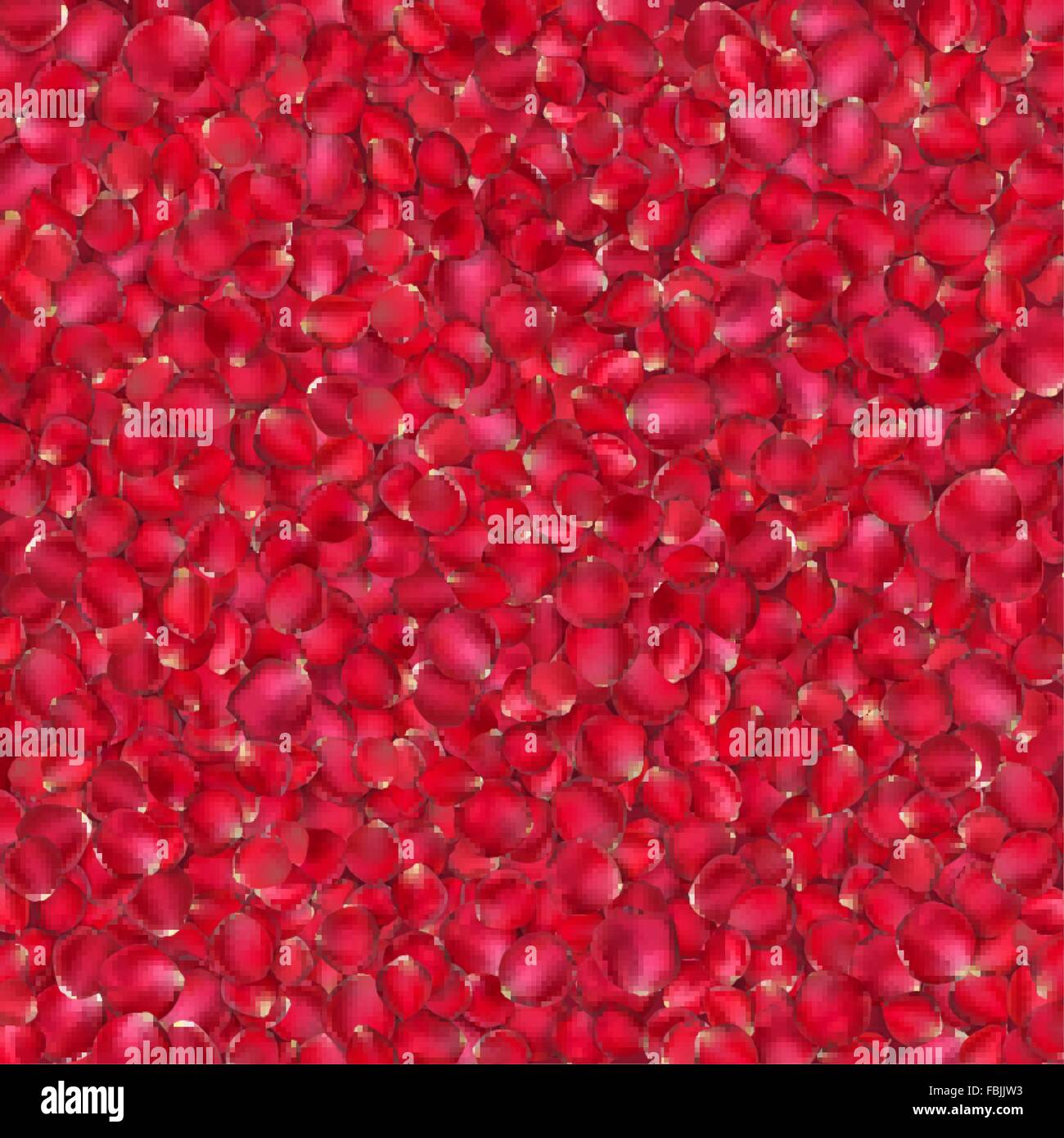 Background of beautiful red rose petals. EPS 10 Stock Vector Image ...