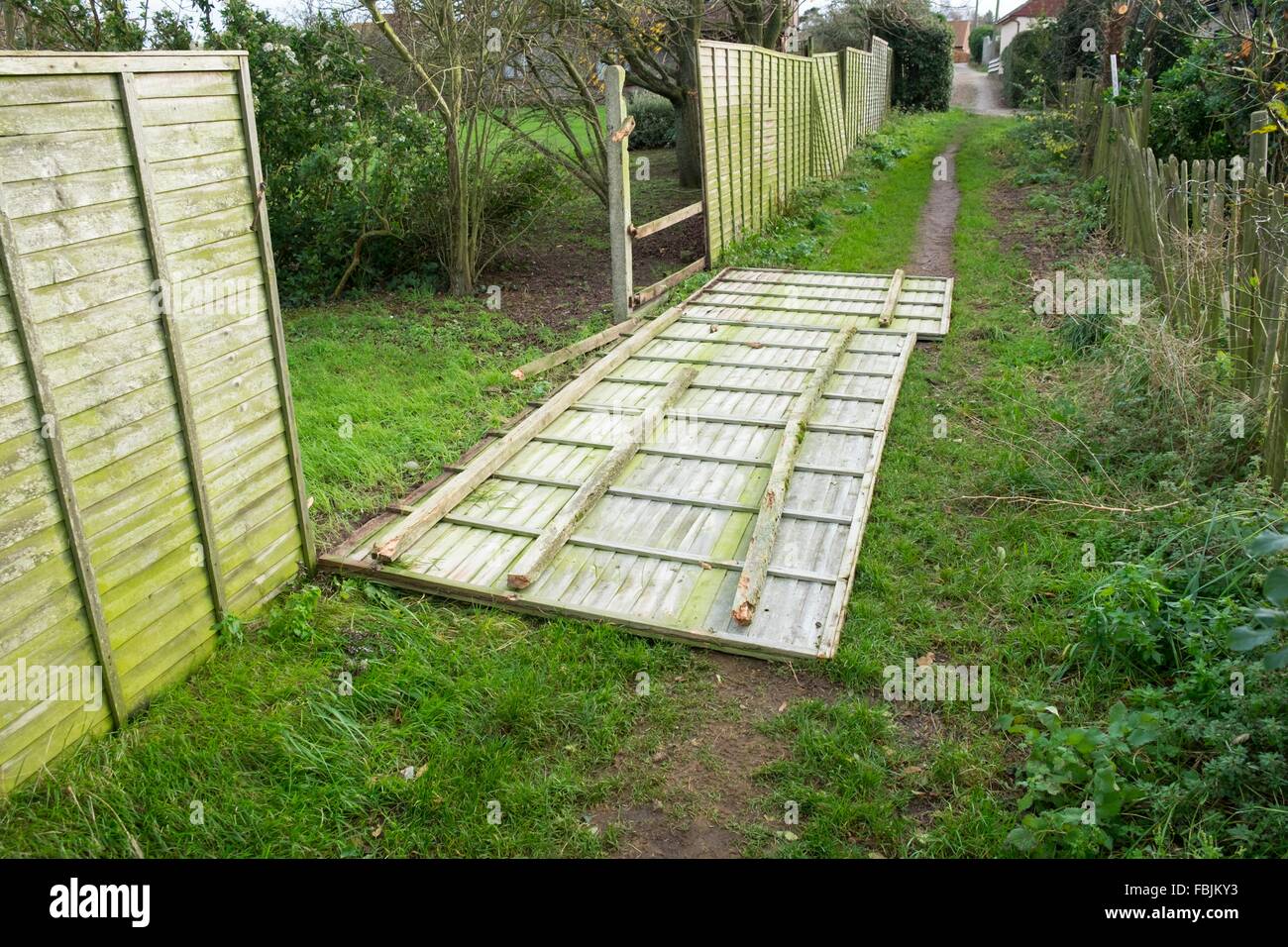 Is A Blown Down Fence Covered By Insurance