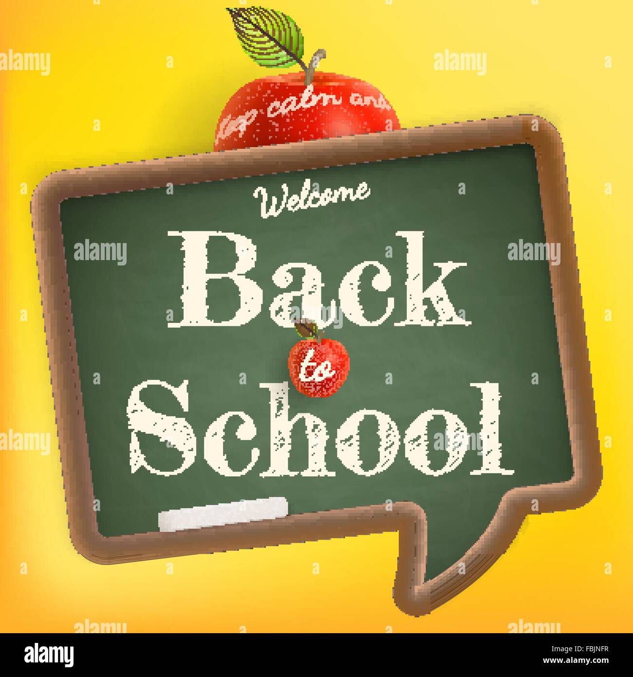 welcome-back-to-school-eps-10-stock-vector-image-art-alamy