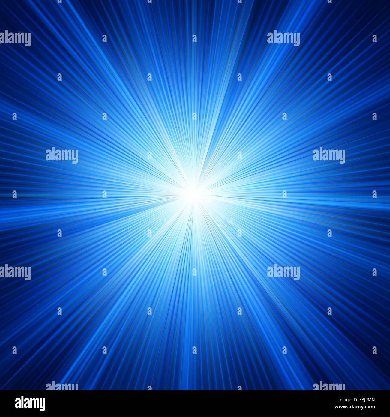 Blue color design with a burst. EPS 10 Stock Vector Image & Art - Alamy