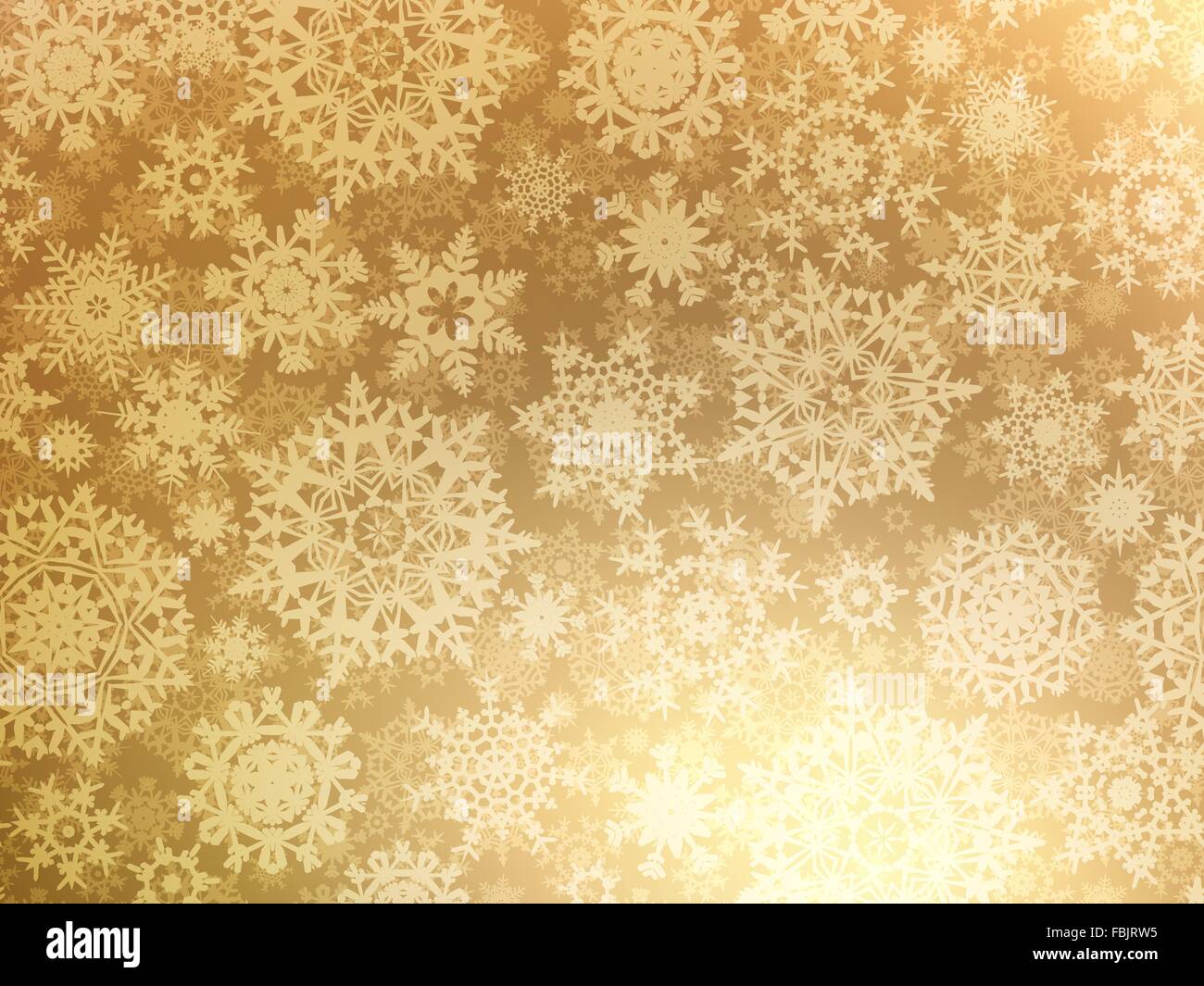 Christmas background with snowflakes. EPS 8 Stock Vector Image & Art ...