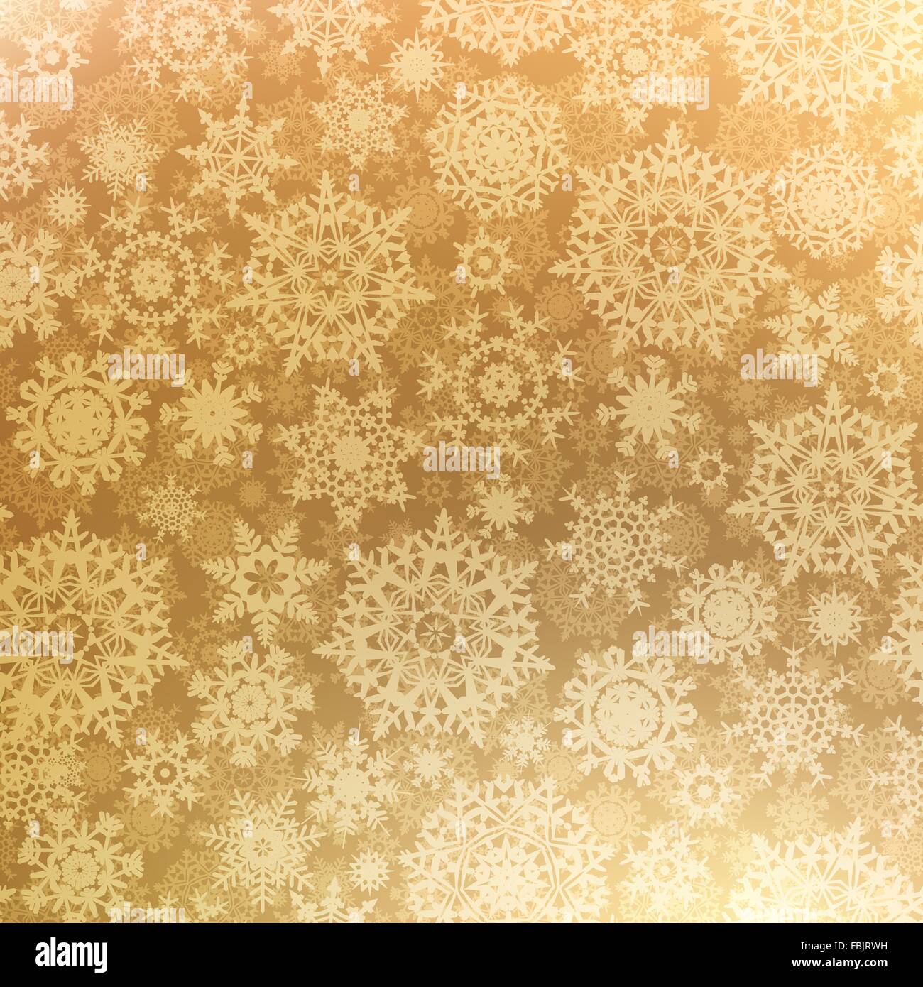 Christmas background with snowflakes. EPS 8 Stock Vector Image & Art ...