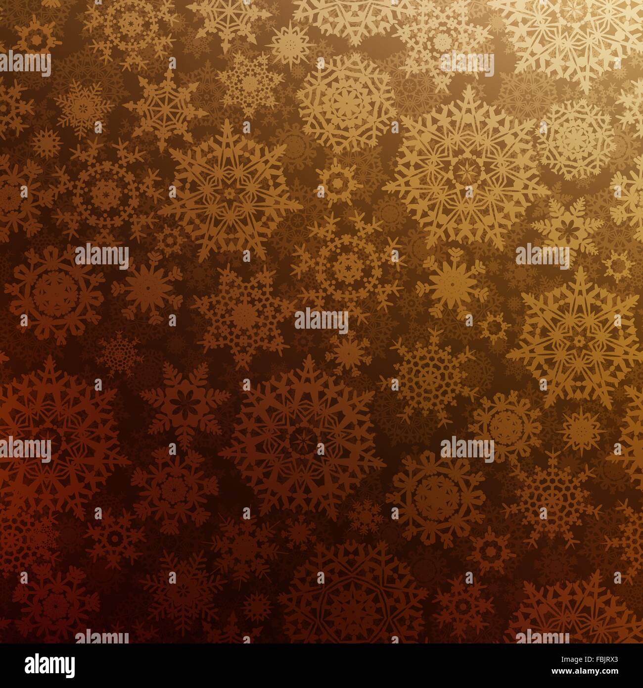 Christmas background with snowflakes. EPS 8 Stock Vector Image & Art ...