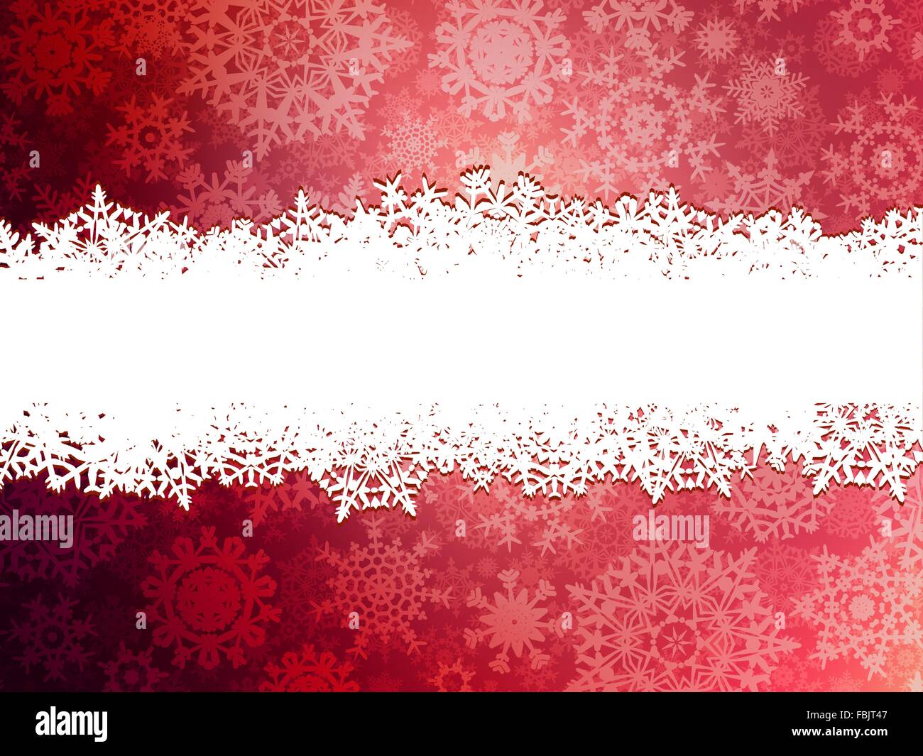 Winter background with snowflakes. EPS 10 Stock Vector Image & Art - Alamy