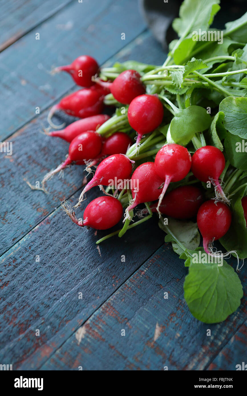 Table Raddish Fresh radish on table hi-res stock photography and images - Alamy