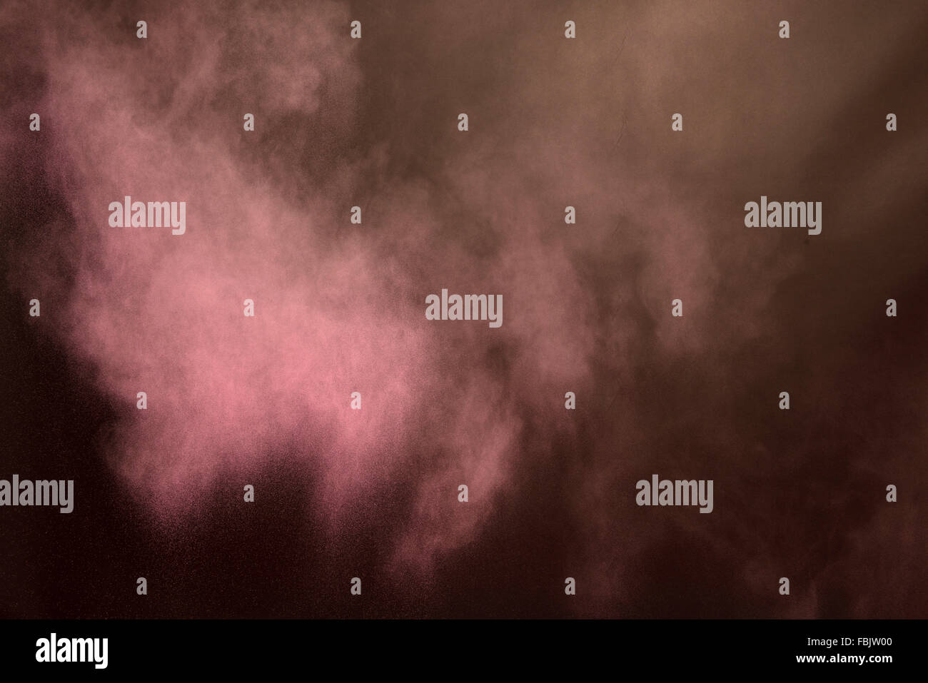 Powder of Colors Exploded Stock Photo - Alamy