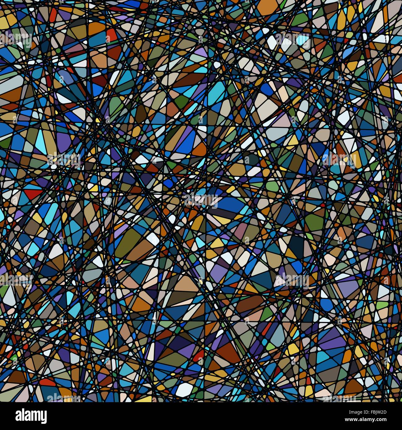 Stained glass texture in a purple tone. EPS 8 Stock Vector Image & Art