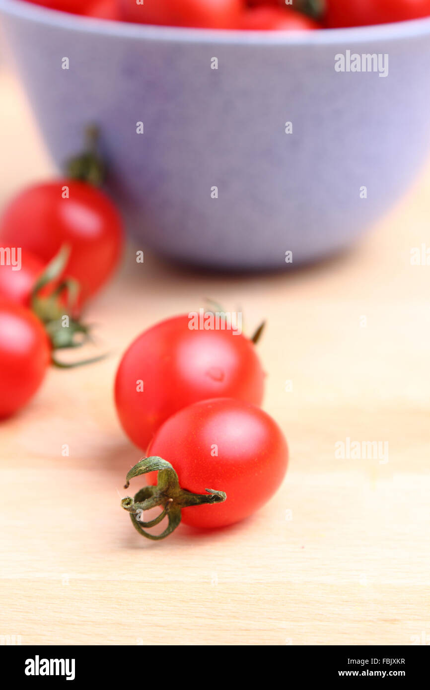 Fresh red tomatoes Stock Photo
