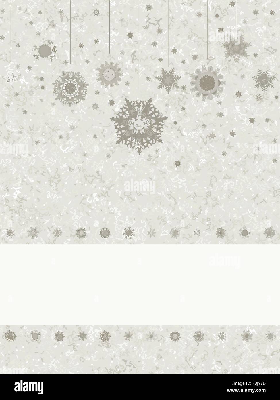 Vector snowflake christmas background. EPS 8 Stock Vector Image & Art ...
