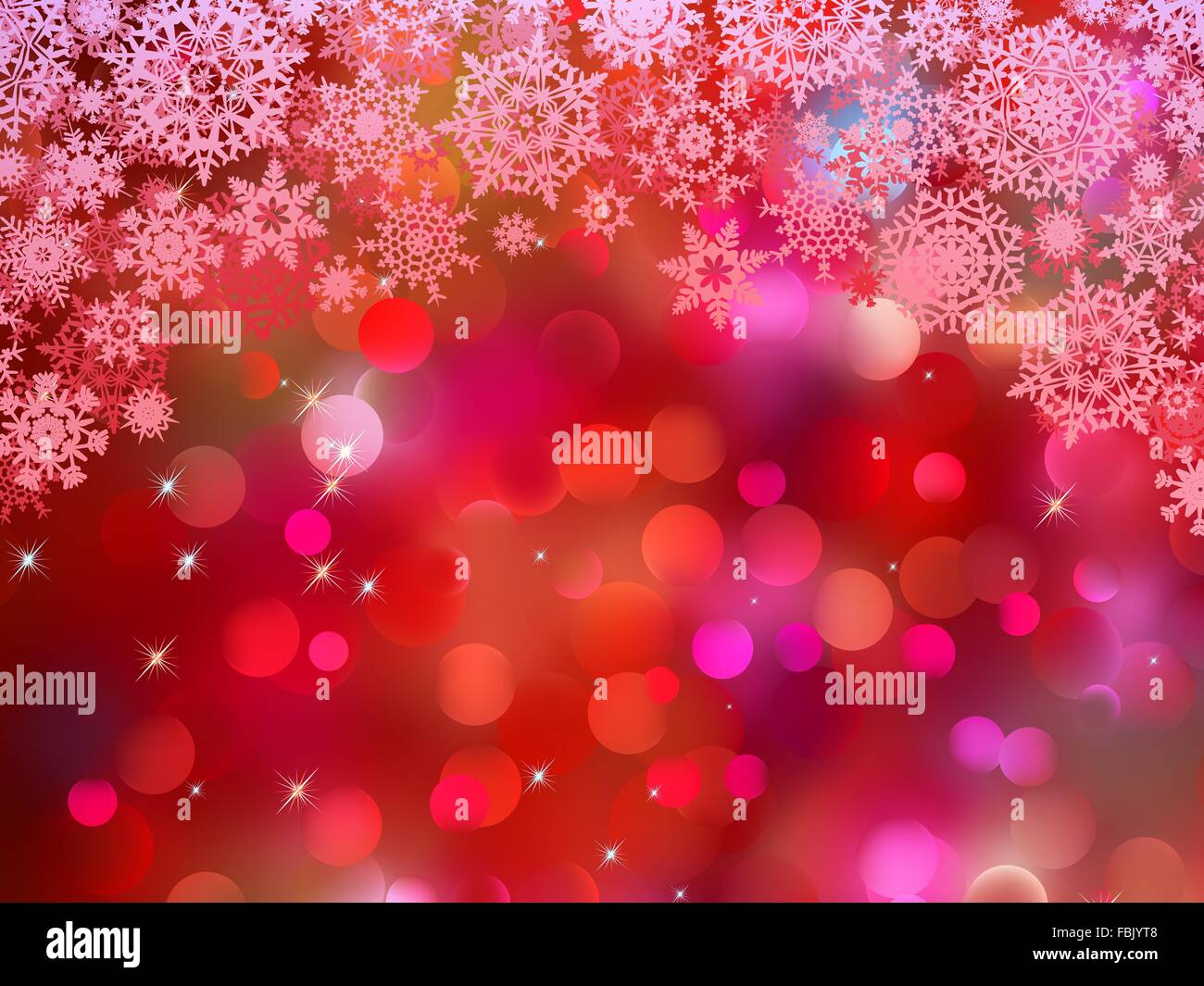 Purple background with snowflakes. EPS 8 Stock Vector Image & Art - Alamy