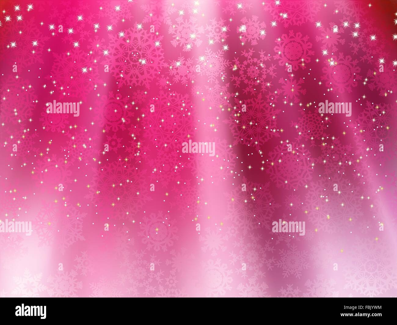 Purple wave background with snowflakes. EPS 8 Stock Vector Image & Art ...