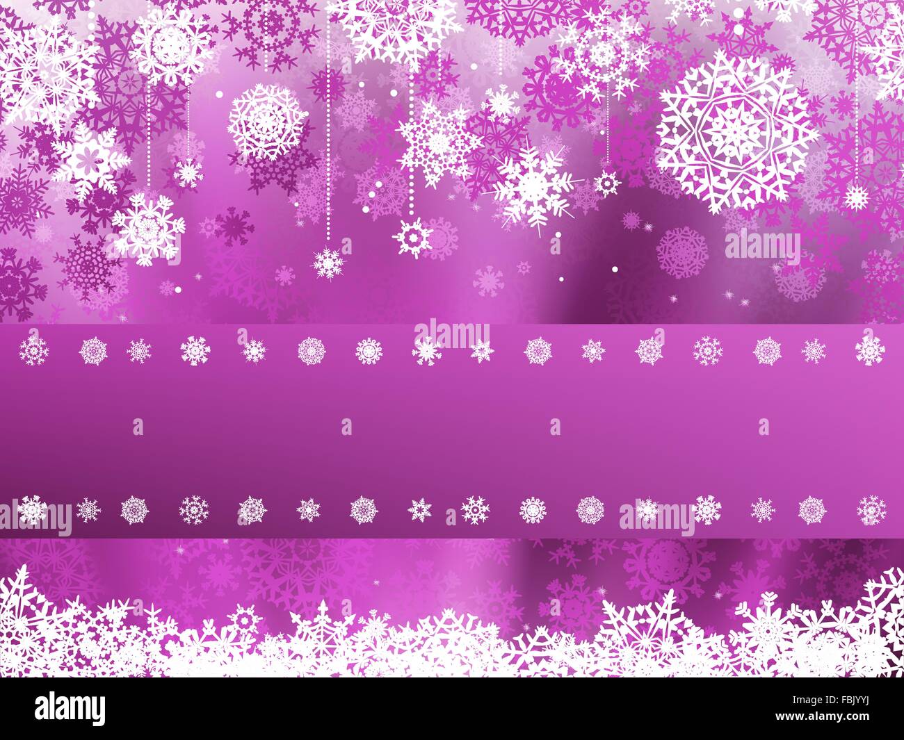 Purple christmas with snowflake. EPS 8 Stock Vector Image & Art - Alamy