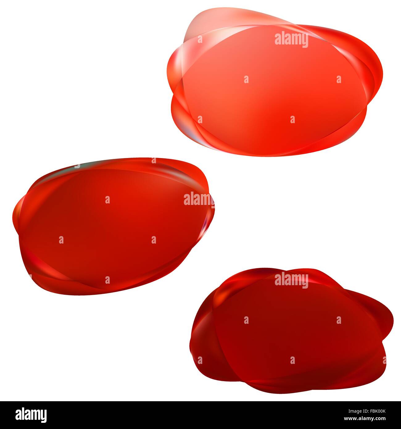 Bubbles for speech . EPS 8 Stock Vector Image & Art - Alamy