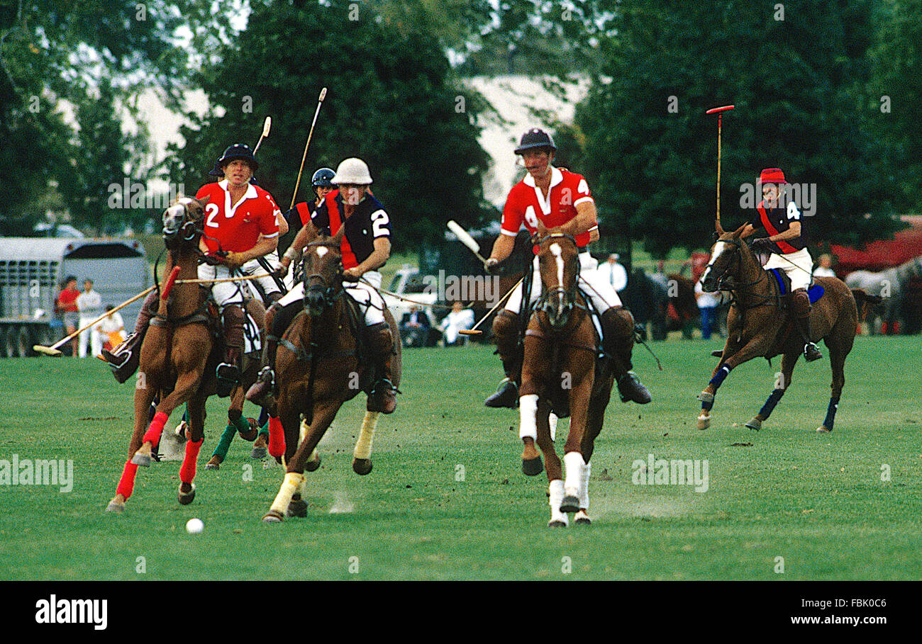 Oak Brook, Illinois, USA, 5th September, 1986 Charles, Prince of Wales