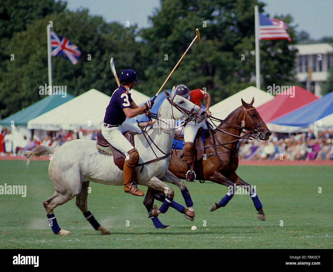 Oak Brook, Illinois, USA, 5th September, 1986 Charles, Prince of Wales