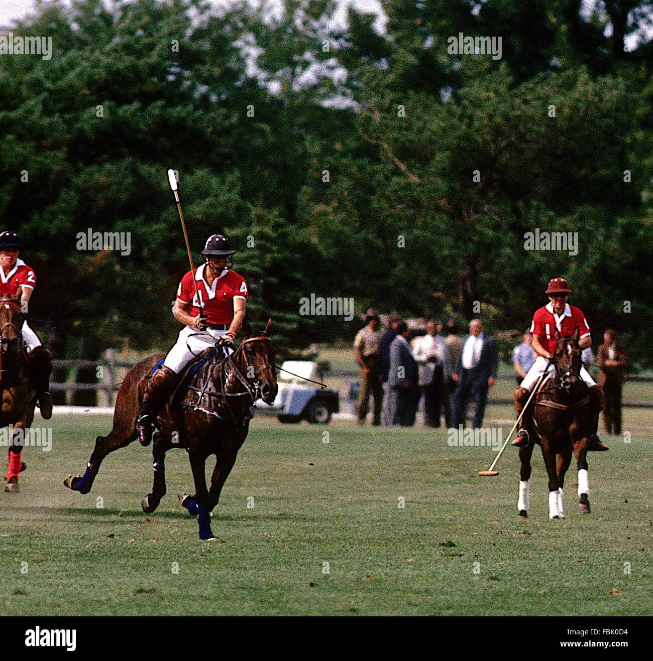 Oak Brook, Illinois, USA, 5th September, 1986 Charles, Prince of Wales
