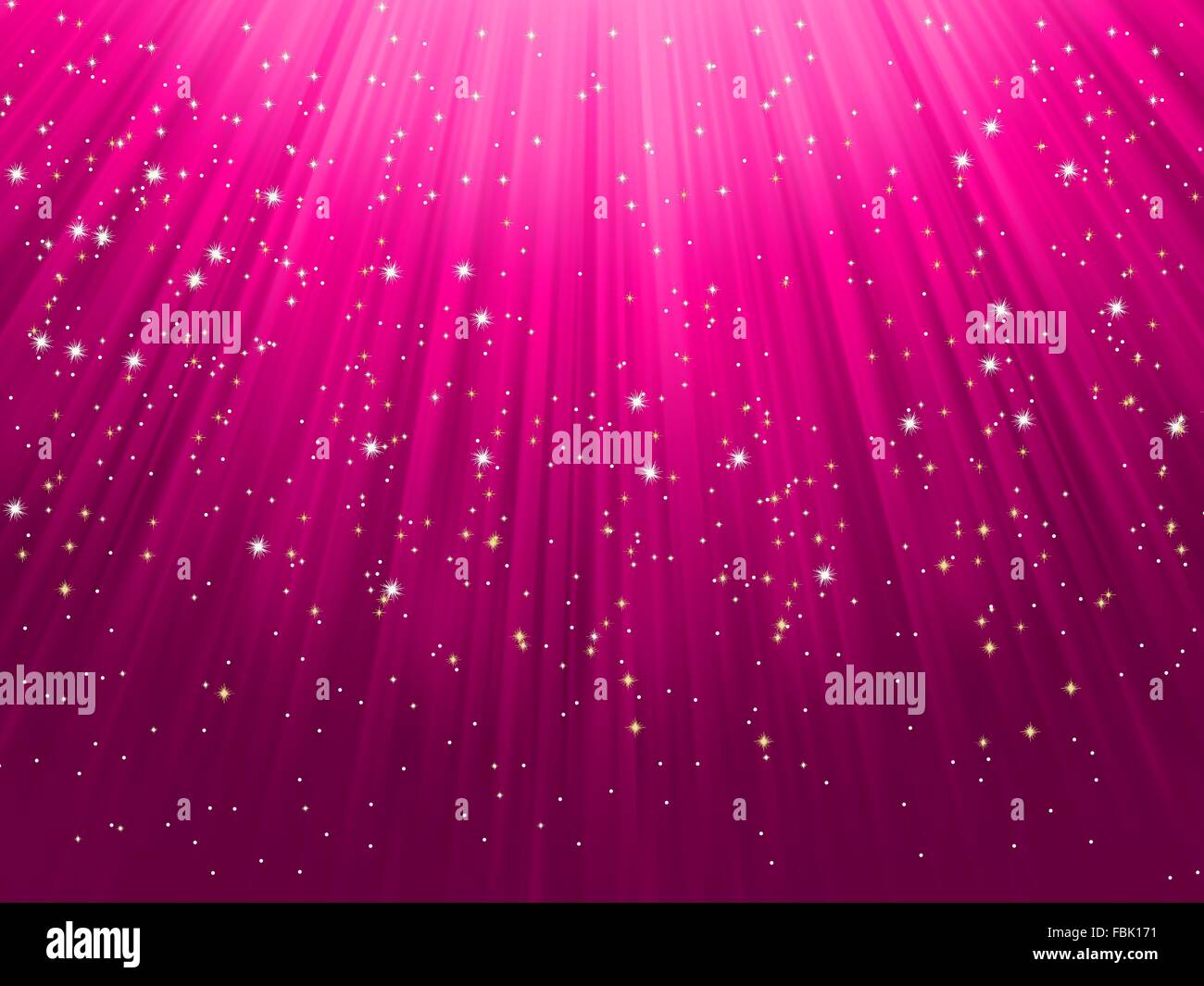 Snowflakes descending on purple light. EPS 8 Stock Vector Image & Art ...