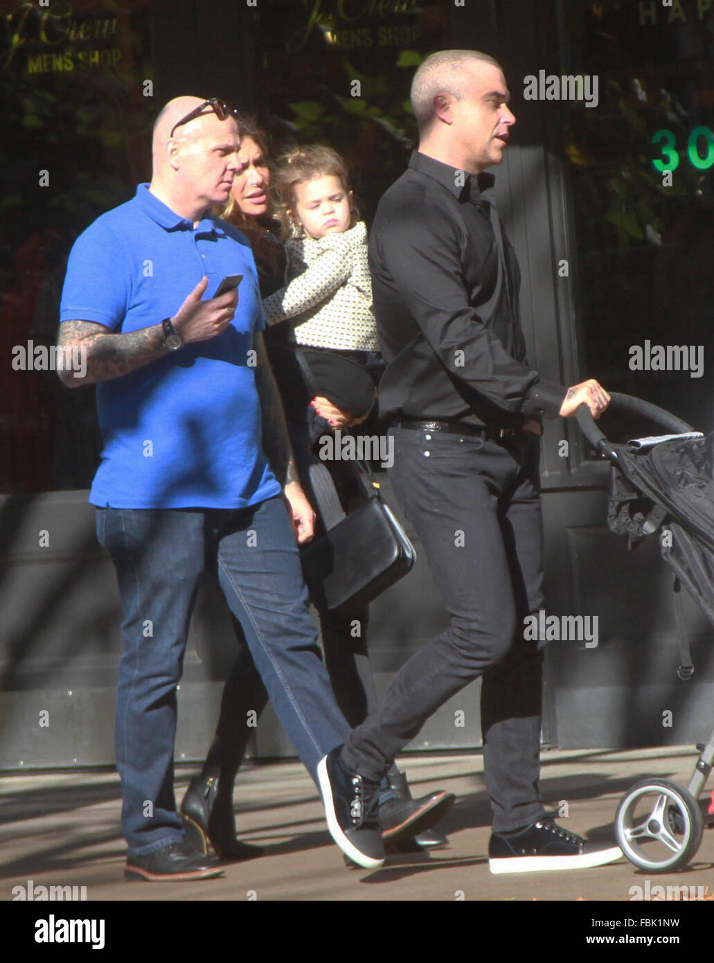 Robbie williams and theodora rose williams hi-res stock photography and  images - Alamy