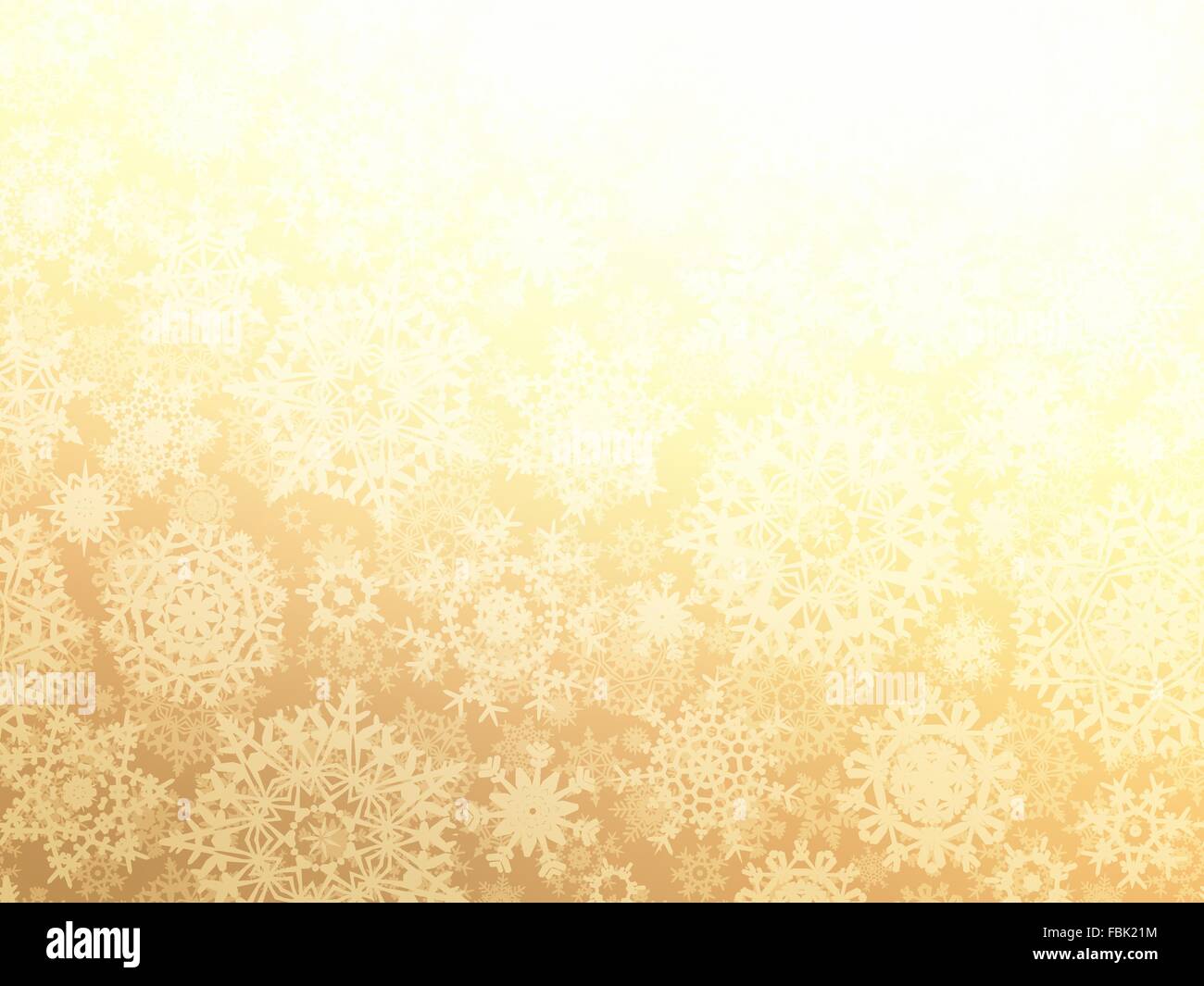 Christmas background with snowflakes. EPS 8 Stock Vector Image & Art ...