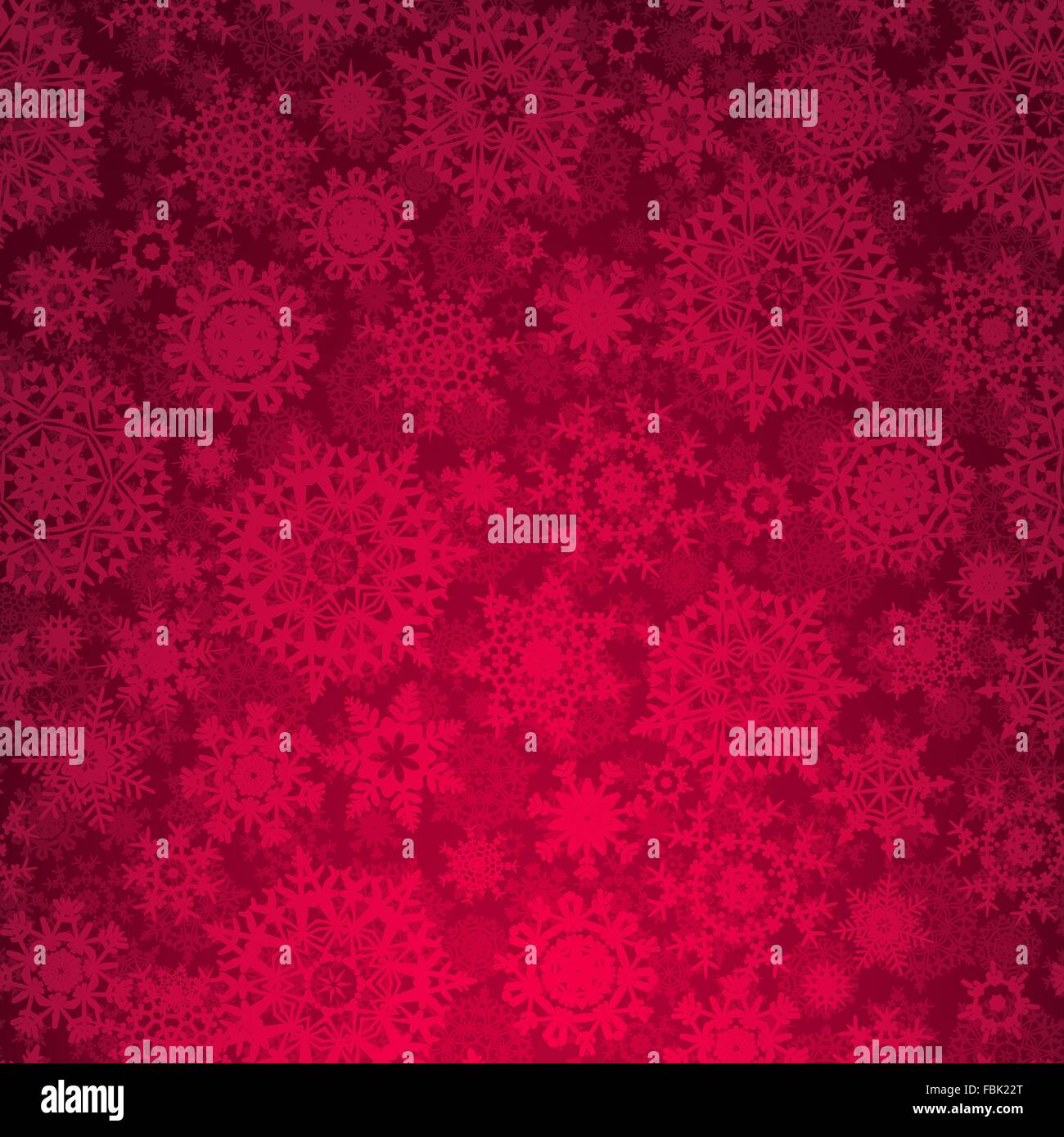 Christms Deep Red Seamless deep red christmas texture pattern. EPS 8 Stock Vector Image ...