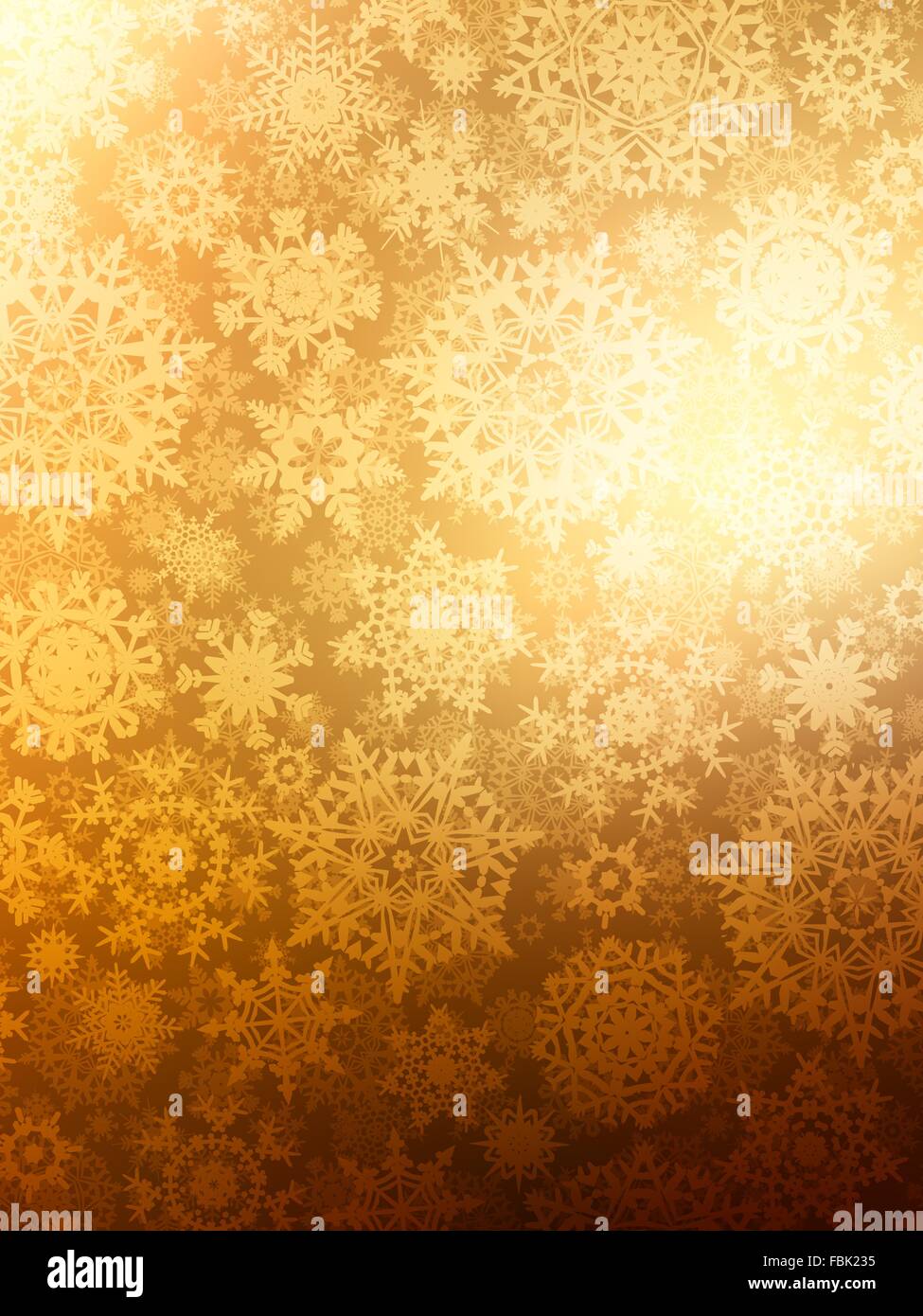 Christmas background with snowflakes. EPS 8 Stock Vector Image & Art ...