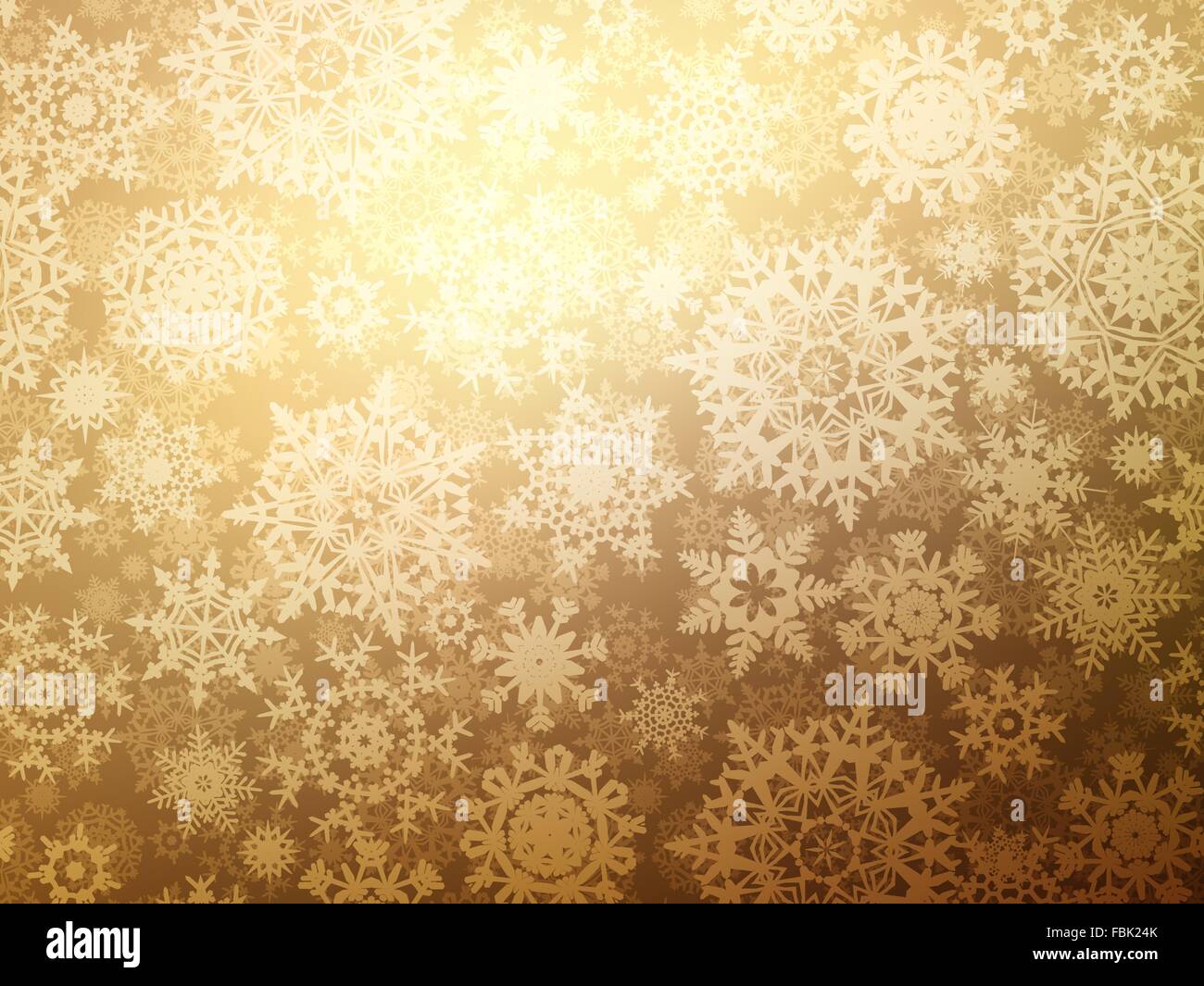 Christmas background with snowflakes. EPS 8 Stock Vector Image & Art ...