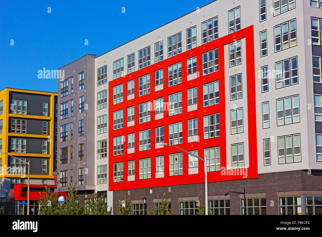 Modern urban development in Northern Virginia, USA Stock Photo Alamy