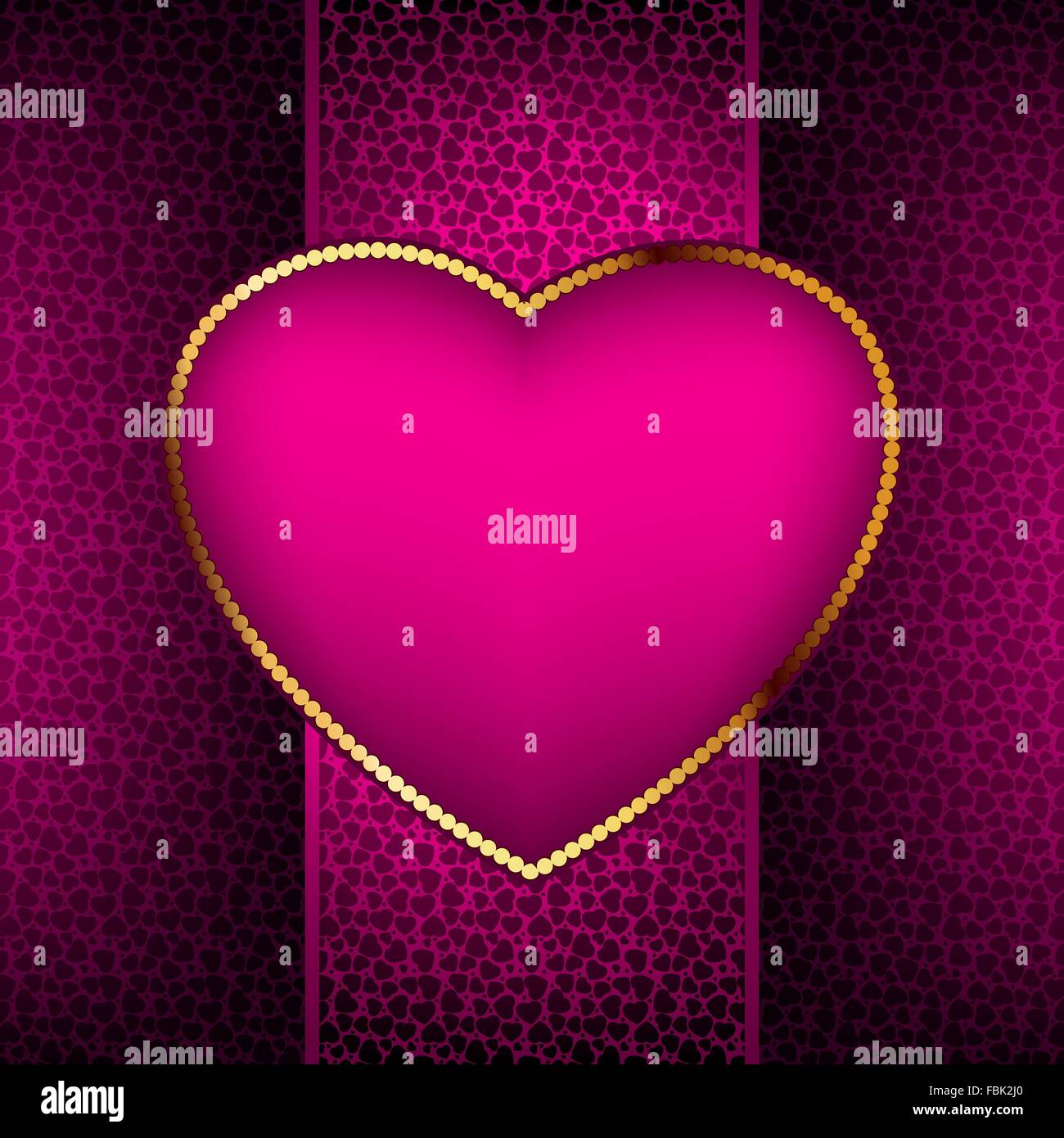 Valentine day card. EPS 8 Stock Vector Image & Art - Alamy