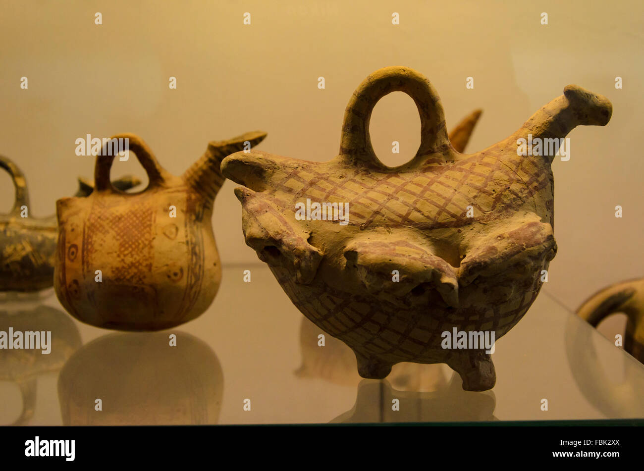 Cyprus Archaeological Museum, Nicosia Stock Photo