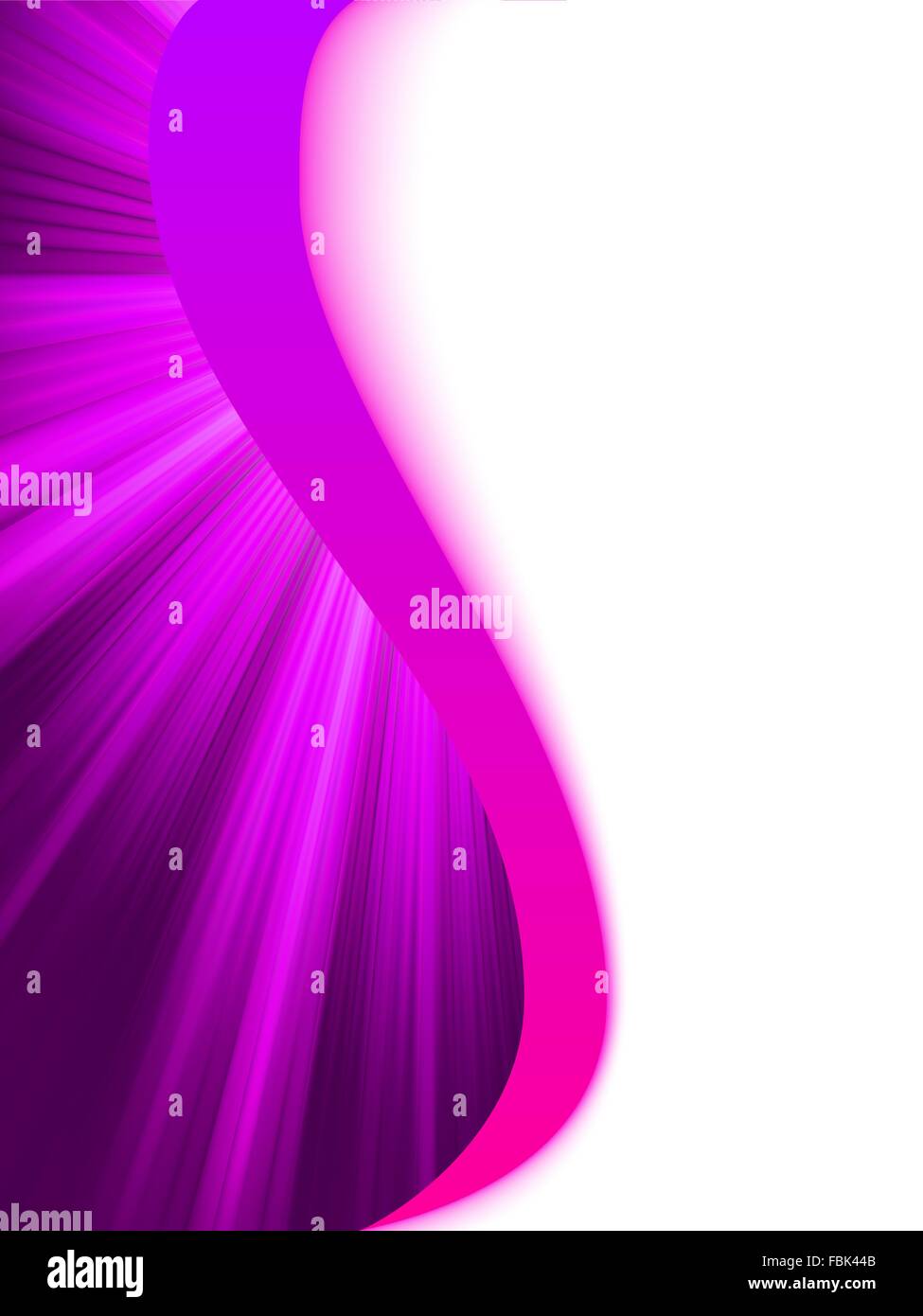 Purple luminous rays. EPS 8 Stock Vector Image & Art - Alamy