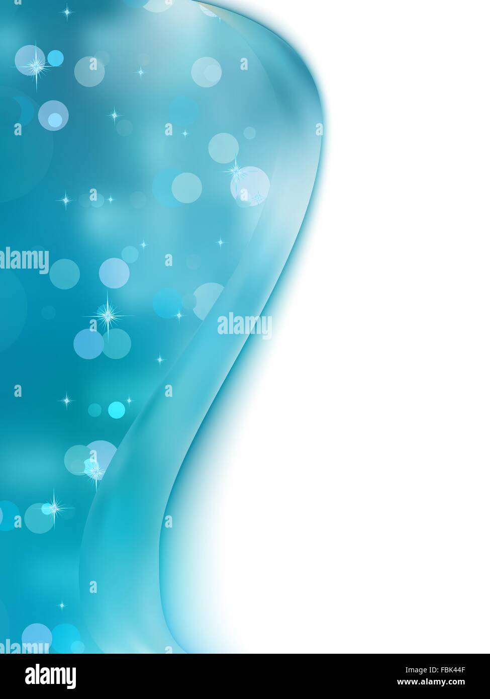 Abstract background blue bokeh circles. EPS 8 Stock Vector Image & Art ...
