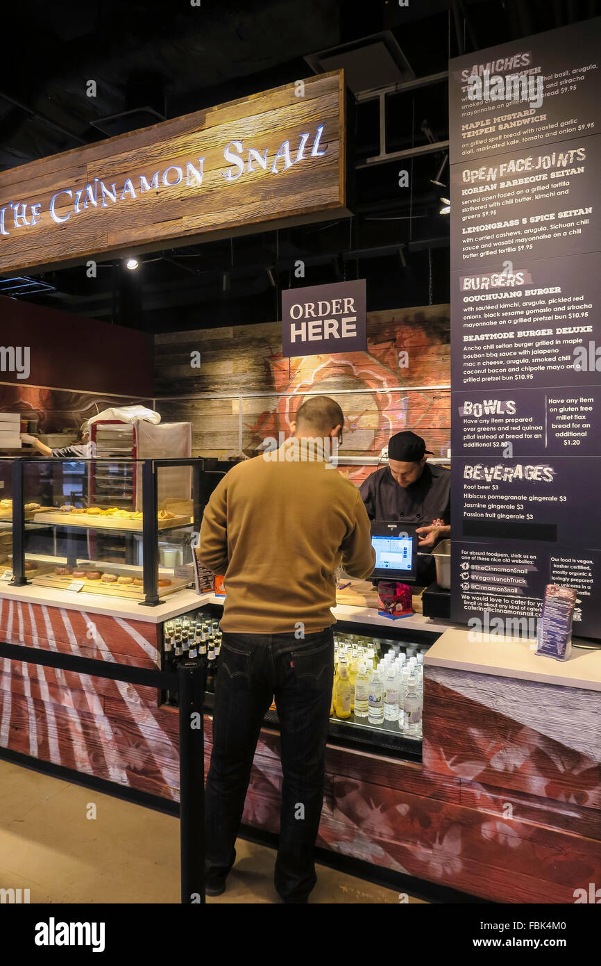 Food court upscale culinary vegan hires stock photography and images