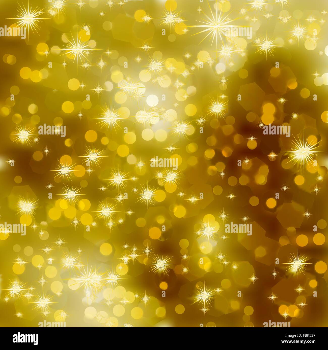 Golden star shape christmas Stock Vector Images - Alamy