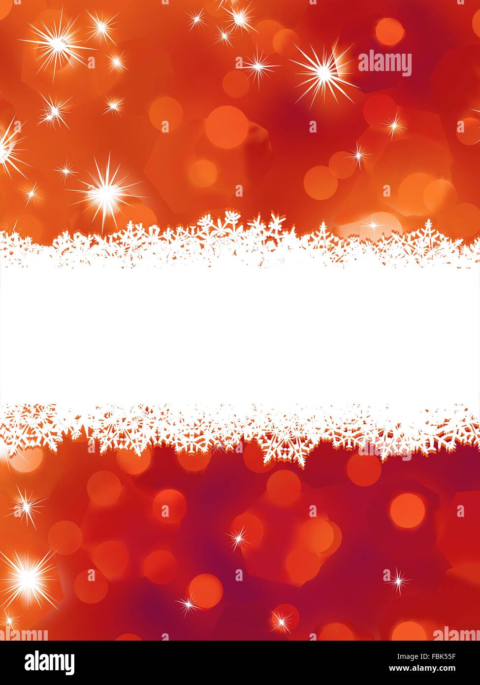 Multicolor christmas with snowflake. EPS 8 Stock Vector Image & Art - Alamy