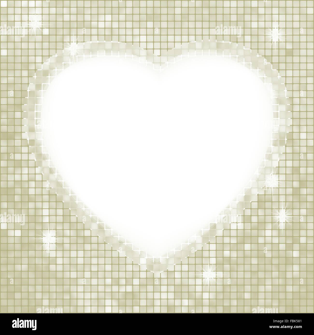 Valentines card cutout Stock Vector Images - Alamy